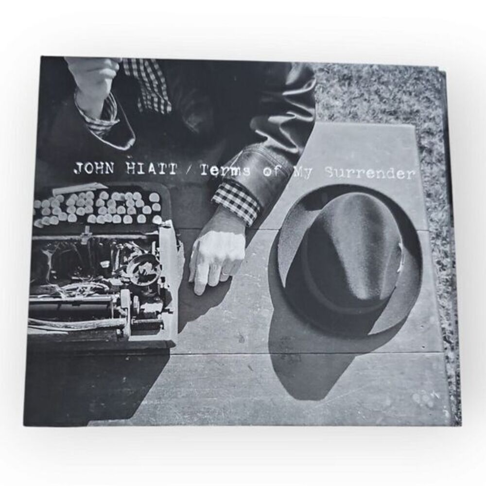 John Hiatt‎ – Terms Of My Surrender [2014 Promotional CD]